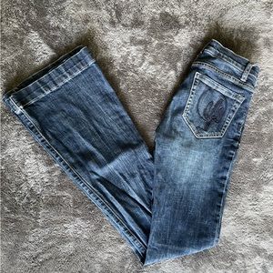 Stetson flare jeans